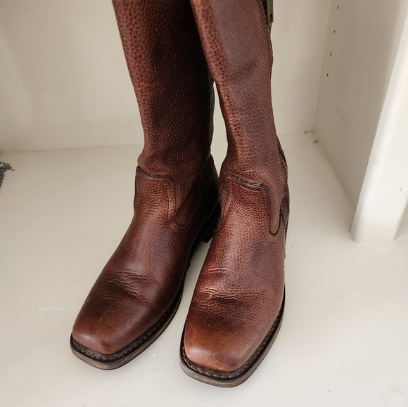 Eddie Moran Womens Leather Boots - Picture 2 of 7